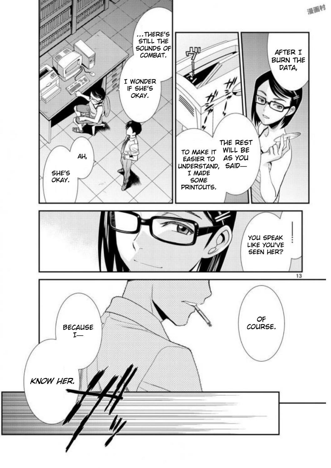 Black Lagoon Chapter 96 - Page 13