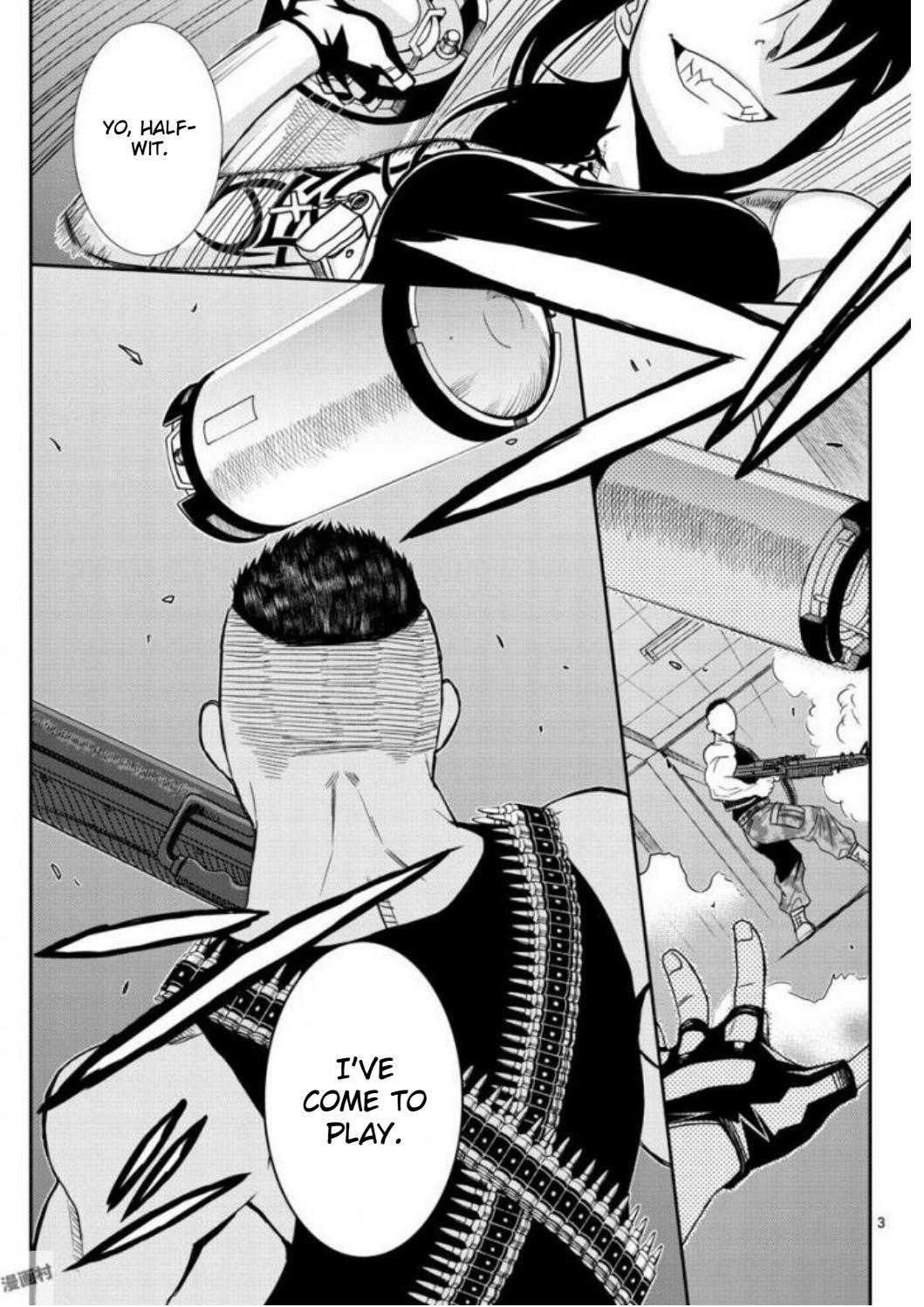 Black Lagoon Chapter 96 - Page 3