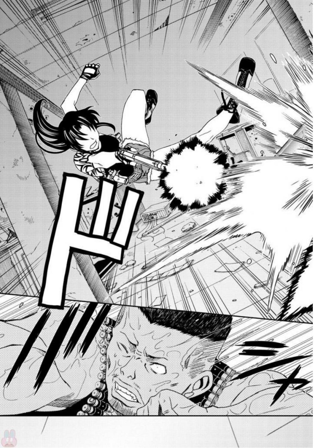 Black Lagoon Chapter 96 - Page 5