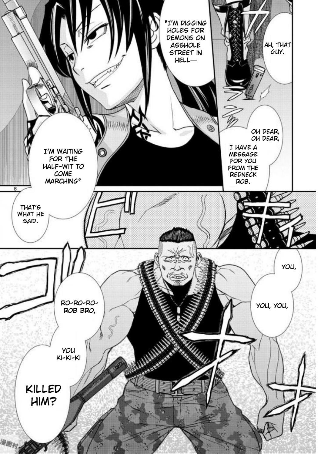 Black Lagoon Chapter 96 - Page 8