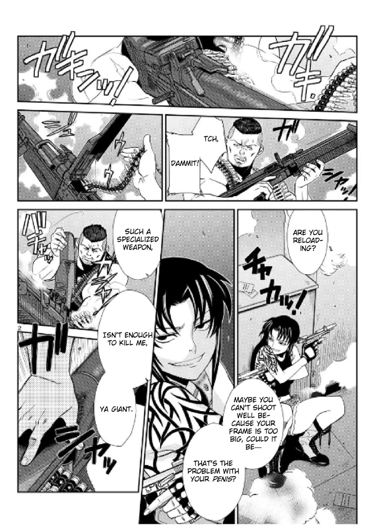 Black Lagoon Chapter 97 - Page 2