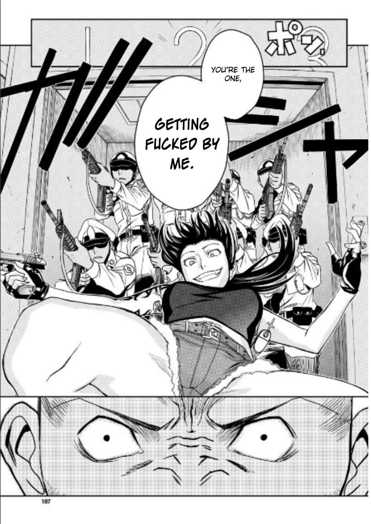 Black Lagoon Chapter 97 - Page 11