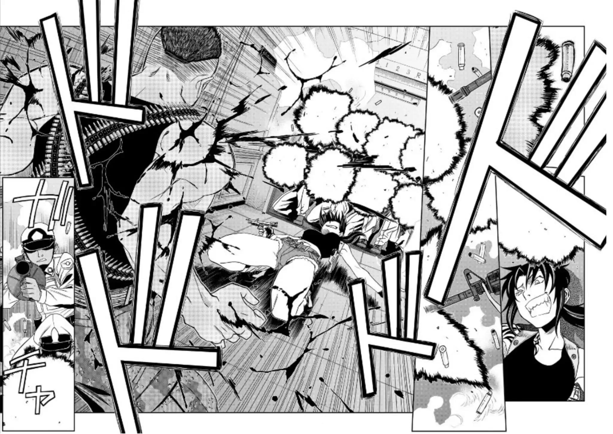 Black Lagoon Chapter 97 - Page 12