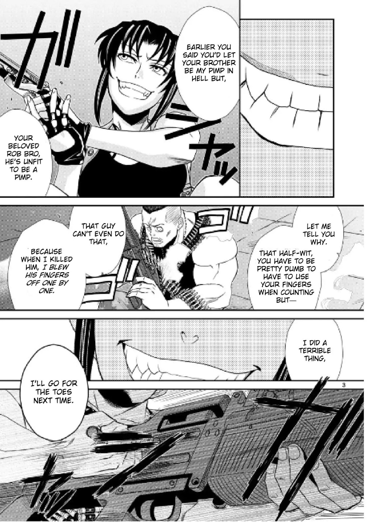 Black Lagoon Chapter 97 - Page 3
