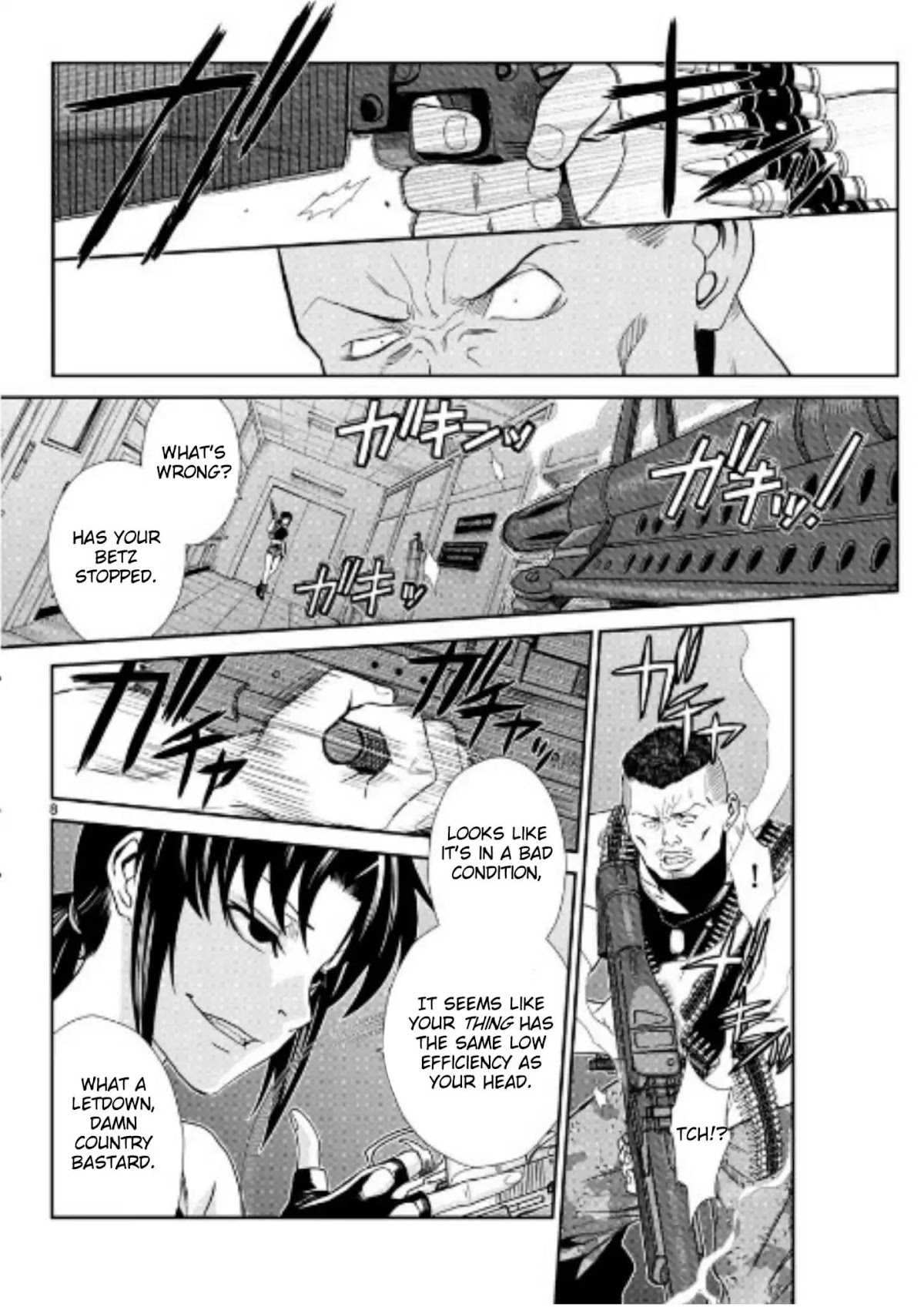 Black Lagoon Chapter 97 - Page 8