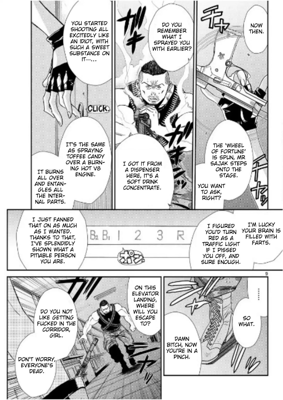 Black Lagoon Chapter 97 - Page 9