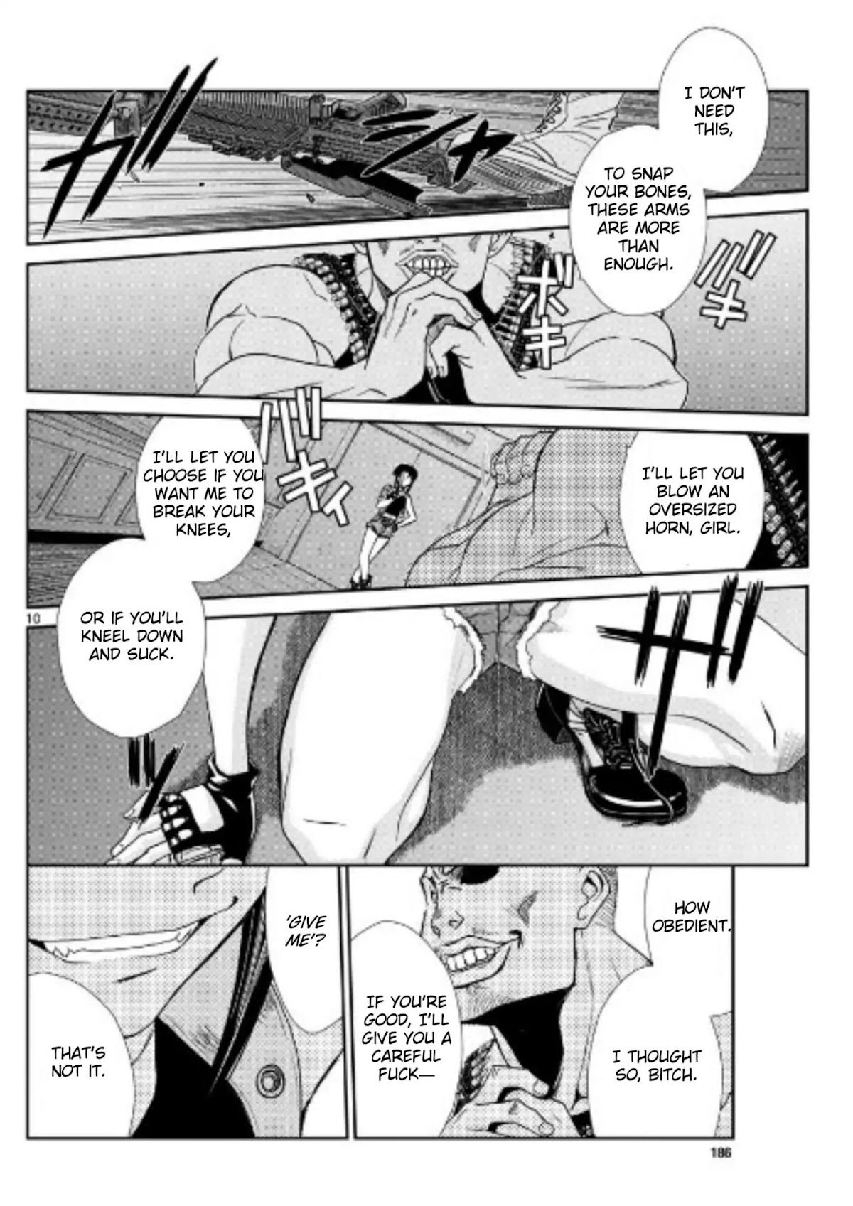 Black Lagoon Chapter 97 - Page 10