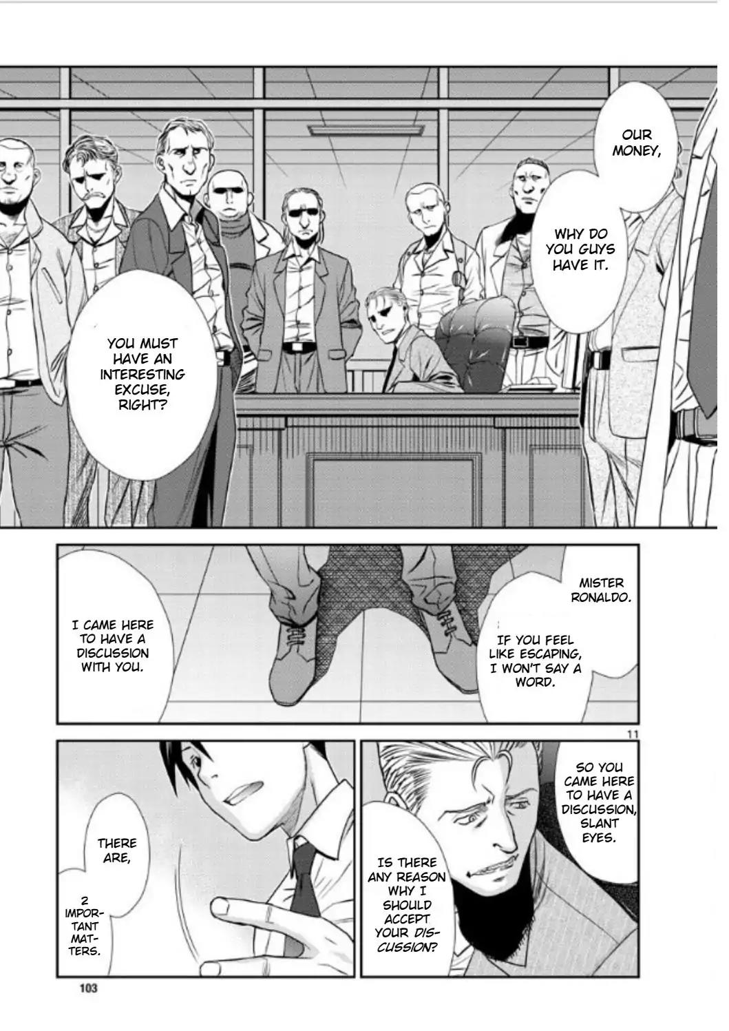 Black Lagoon Chapter 98 - Page 11