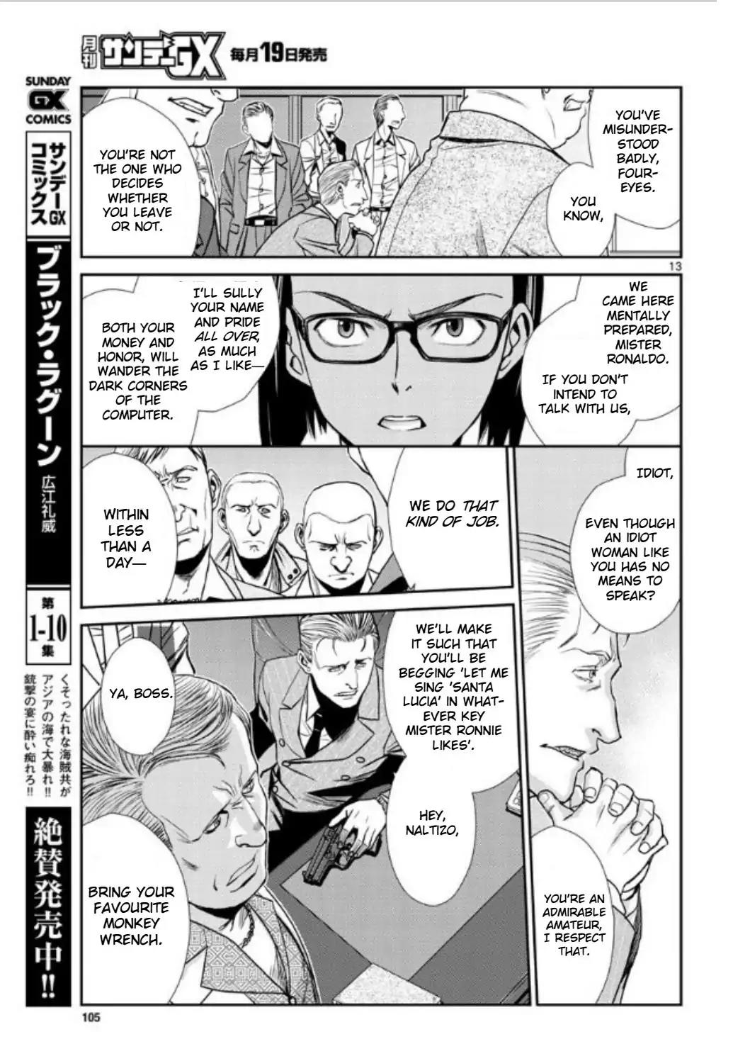 Black Lagoon Chapter 98 - Page 13