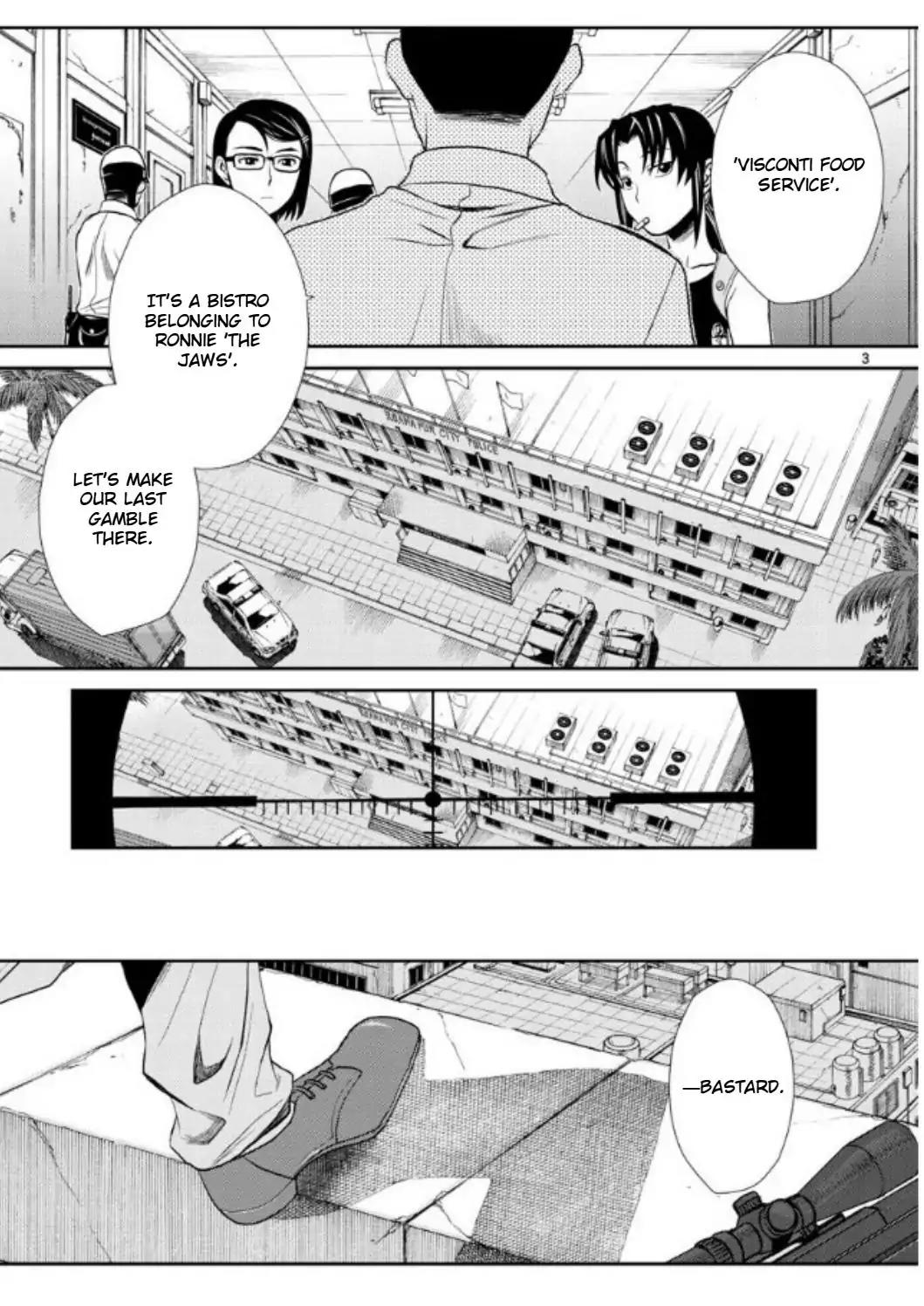 Black Lagoon Chapter 98 - Page 3