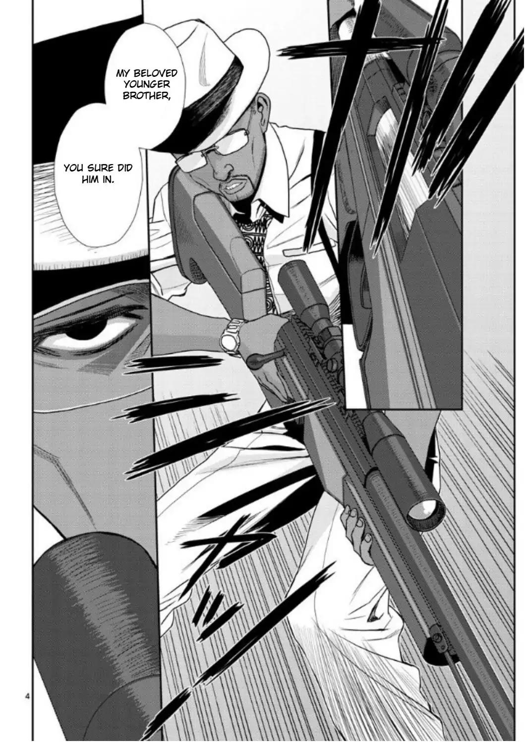 Black Lagoon Chapter 98 - Page 4