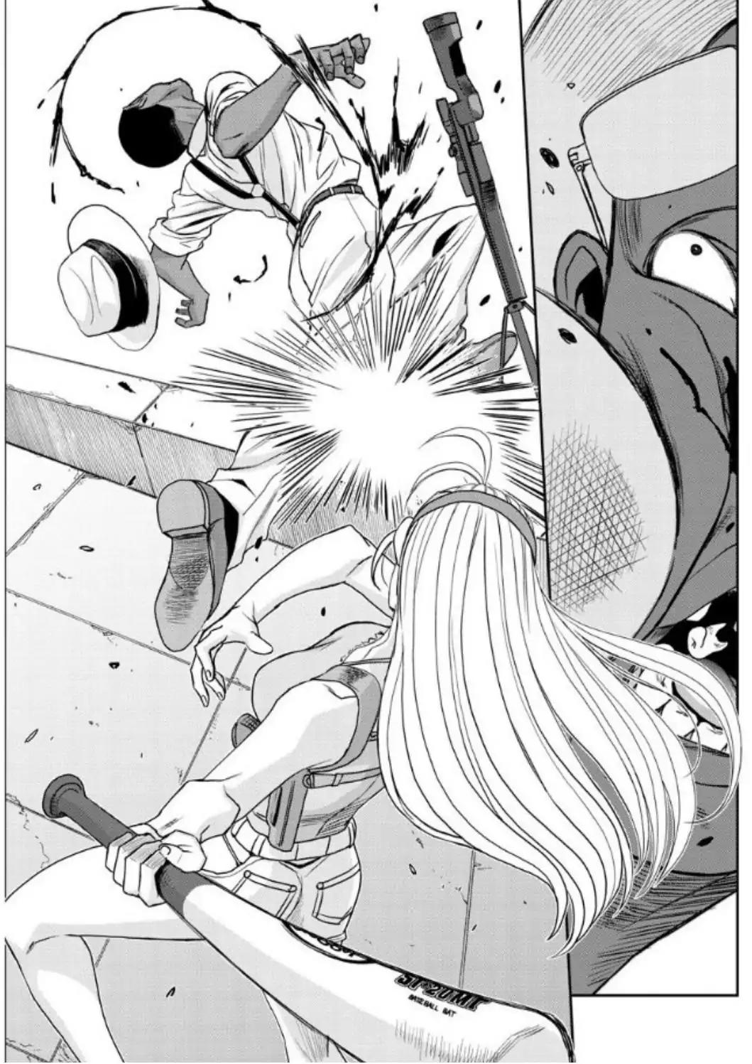 Black Lagoon Chapter 98 - Page 8