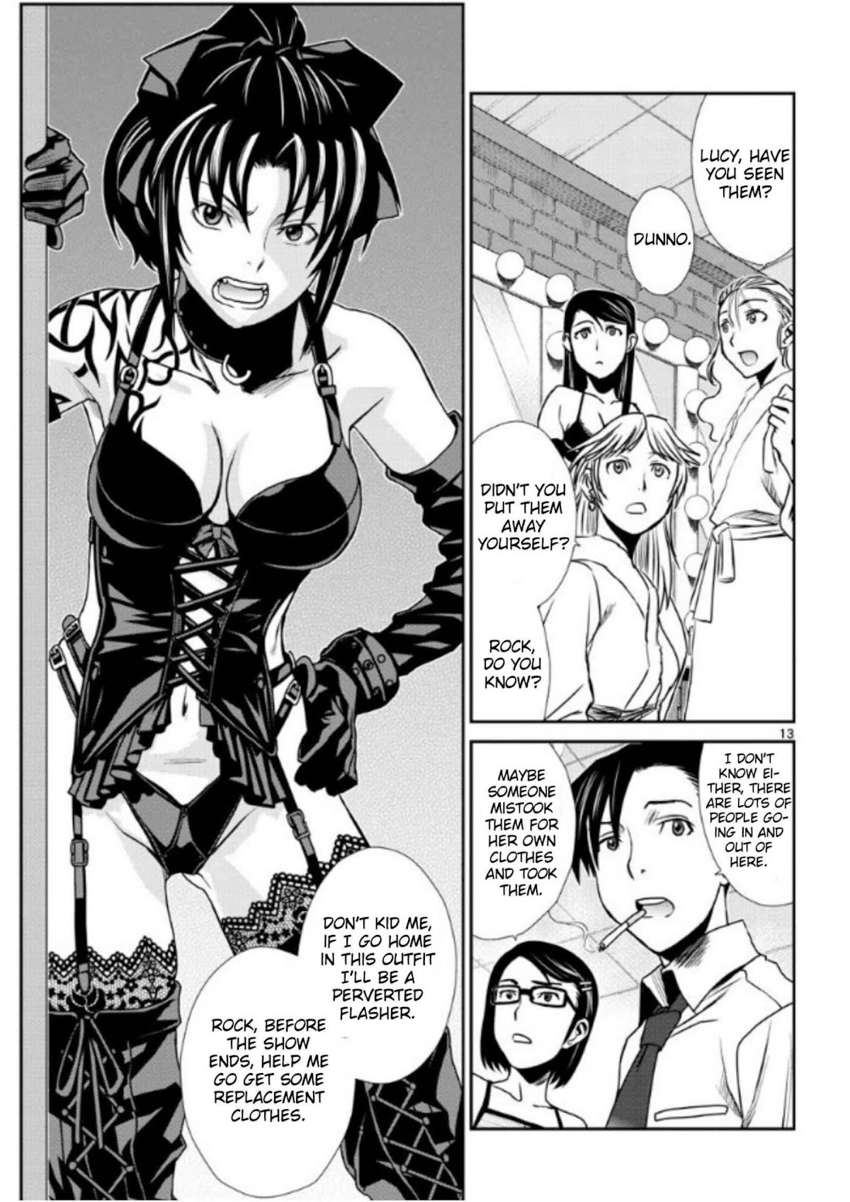Black Lagoon Chapter 99 - Page 13