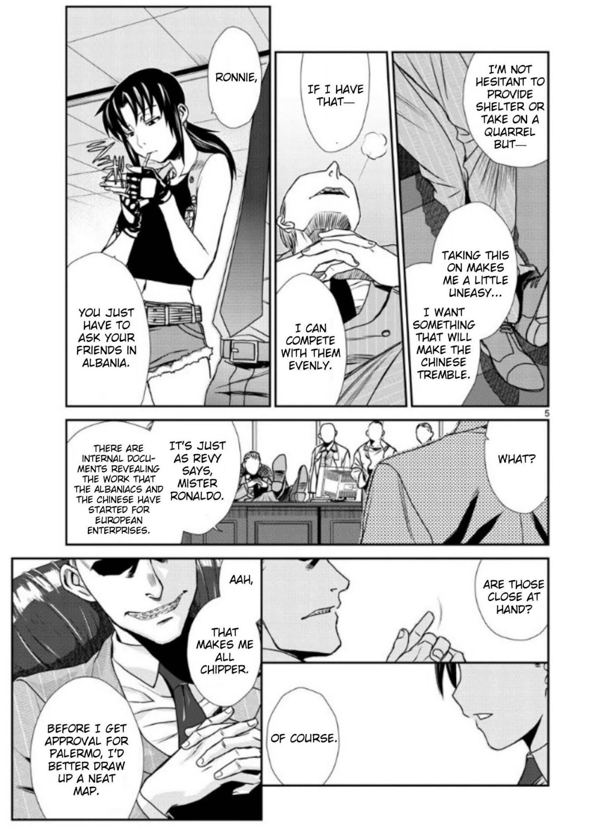Black Lagoon Chapter 99 - Page 5