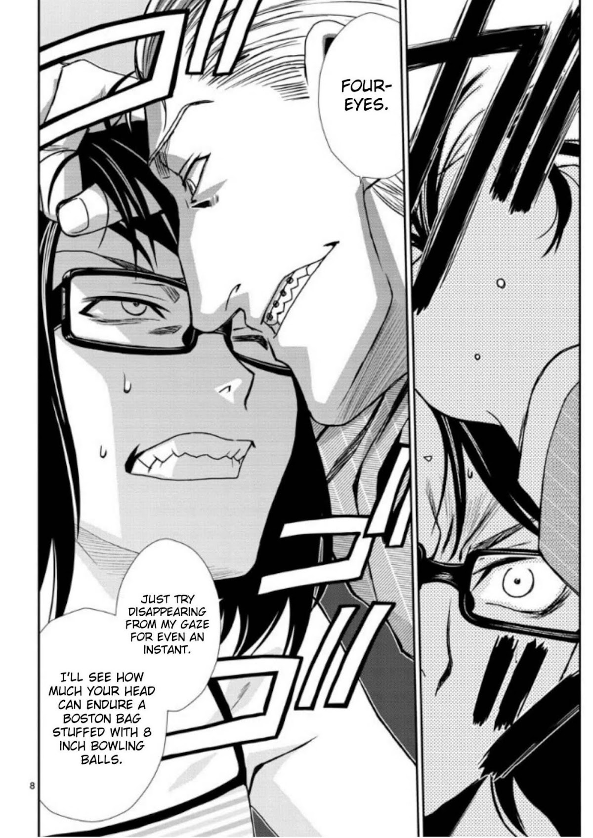 Black Lagoon Chapter 99 - Page 8