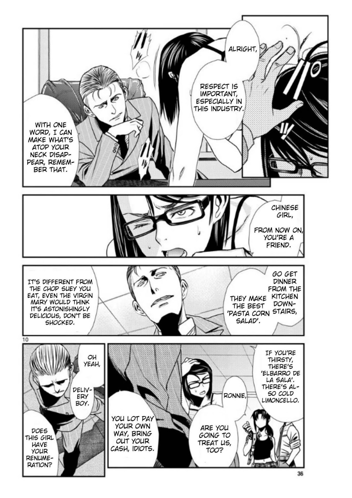 Black Lagoon Chapter 99 - Page 10