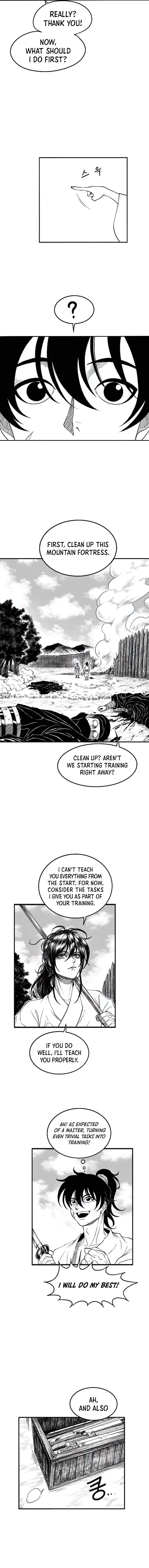 Black Serpent Chapter 4 - Page 1
