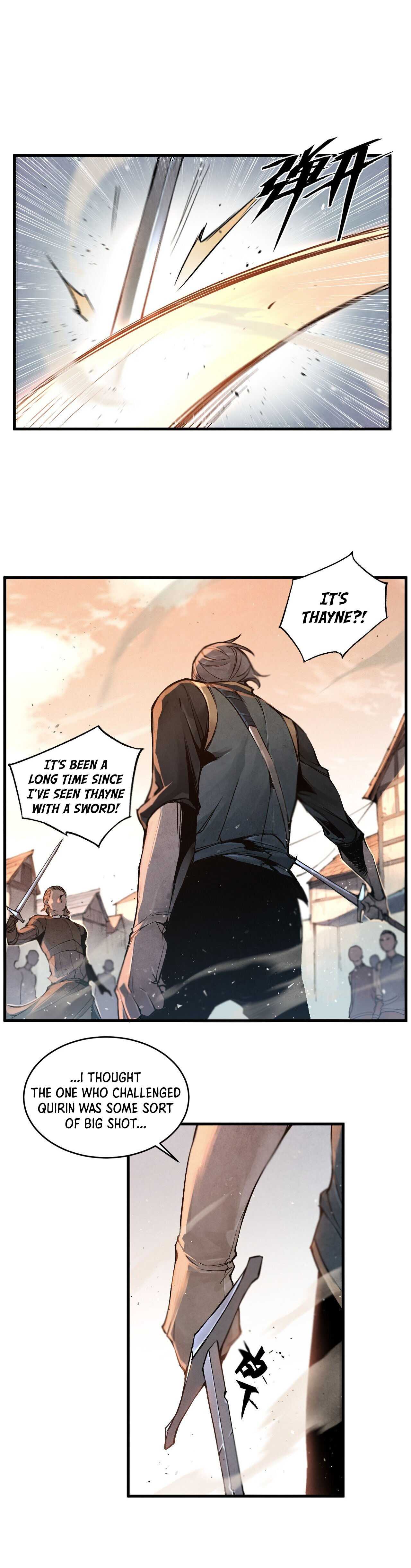 Blade and Expedition: Impervious Sword Chapter 1 - Page 14