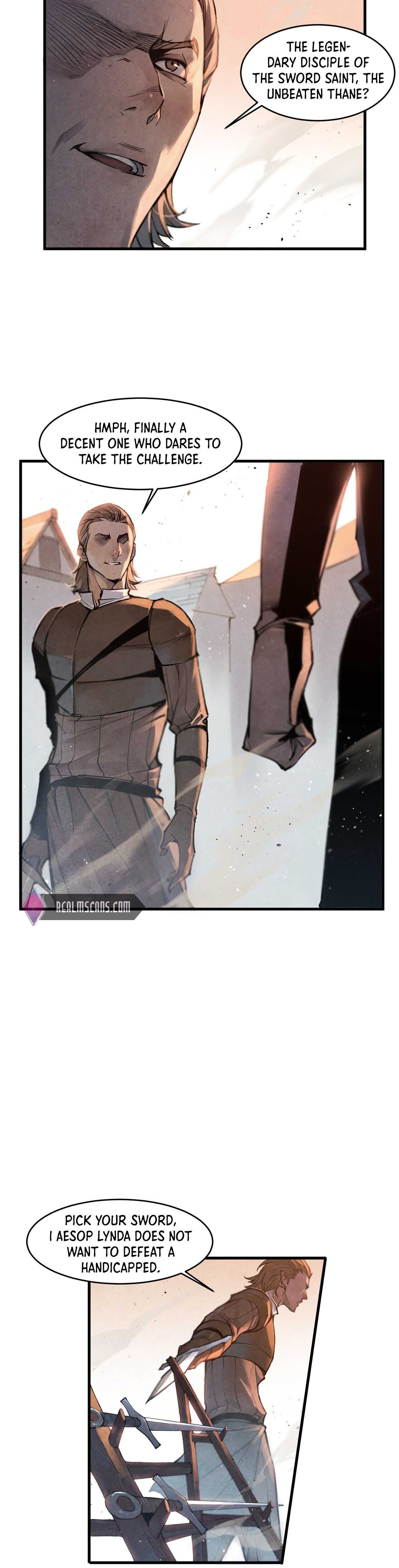 Blade and Expedition: Impervious Sword Chapter 1 - Page 16