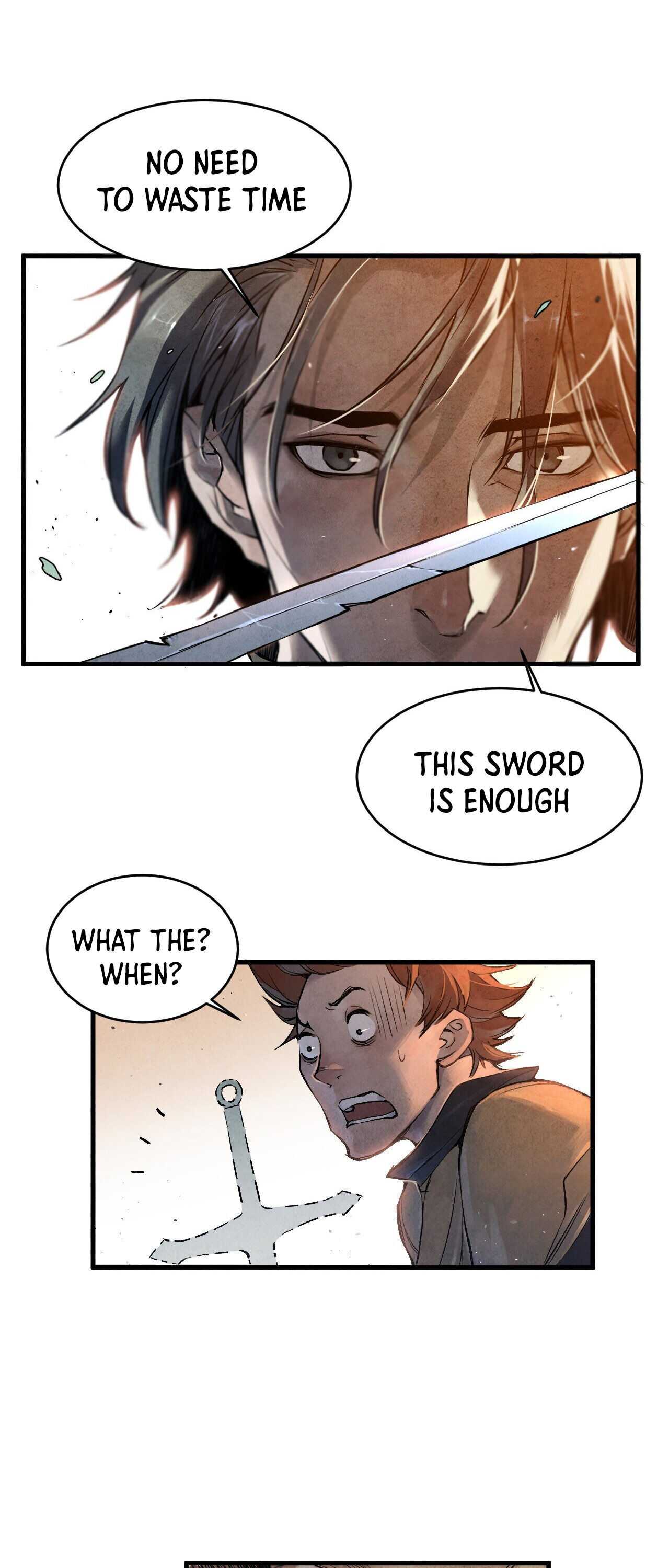 Blade and Expedition: Impervious Sword Chapter 1 - Page 17