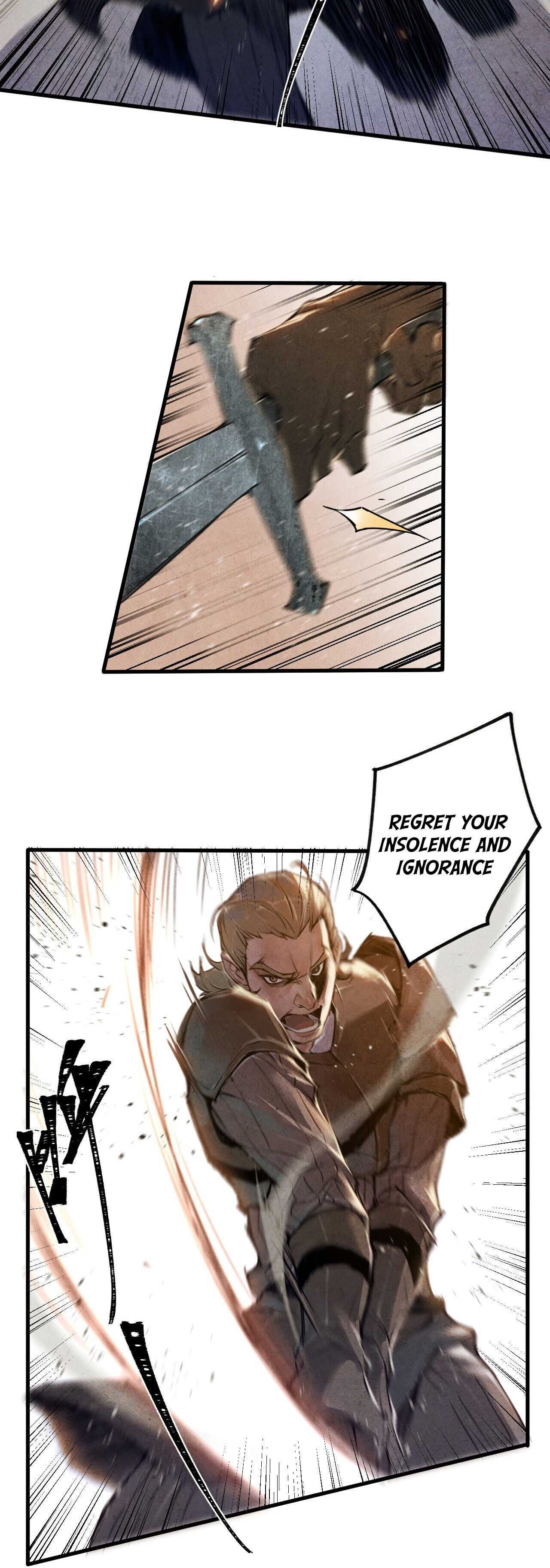 Blade and Expedition: Impervious Sword Chapter 1 - Page 19