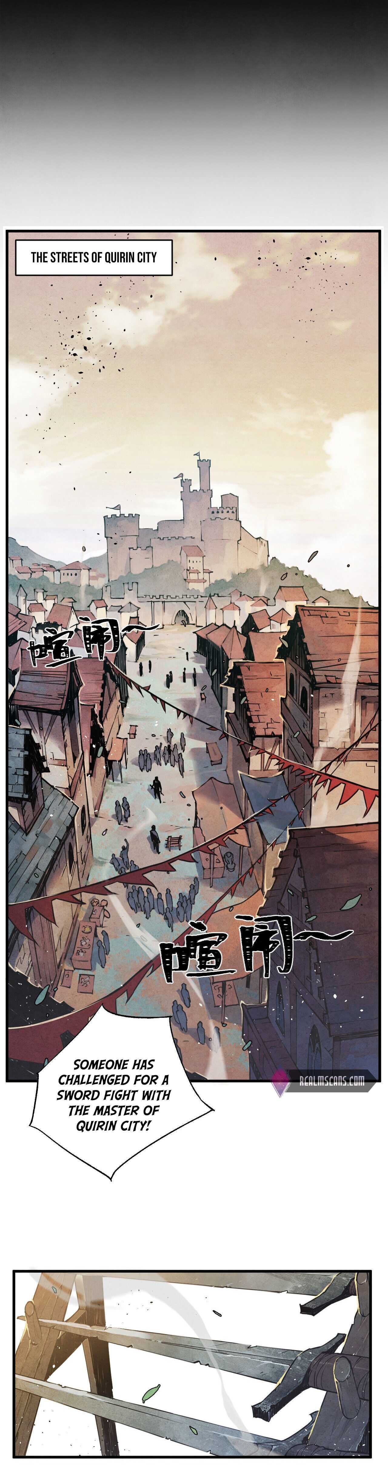 Blade and Expedition: Impervious Sword Chapter 1 - Page 3