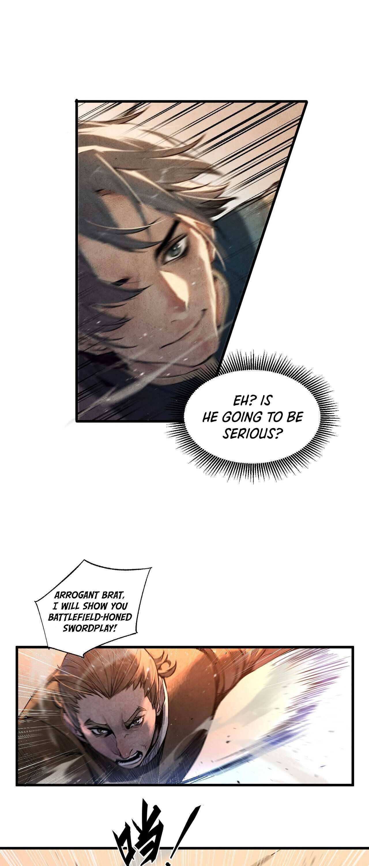 Blade and Expedition: Impervious Sword Chapter 1 - Page 23