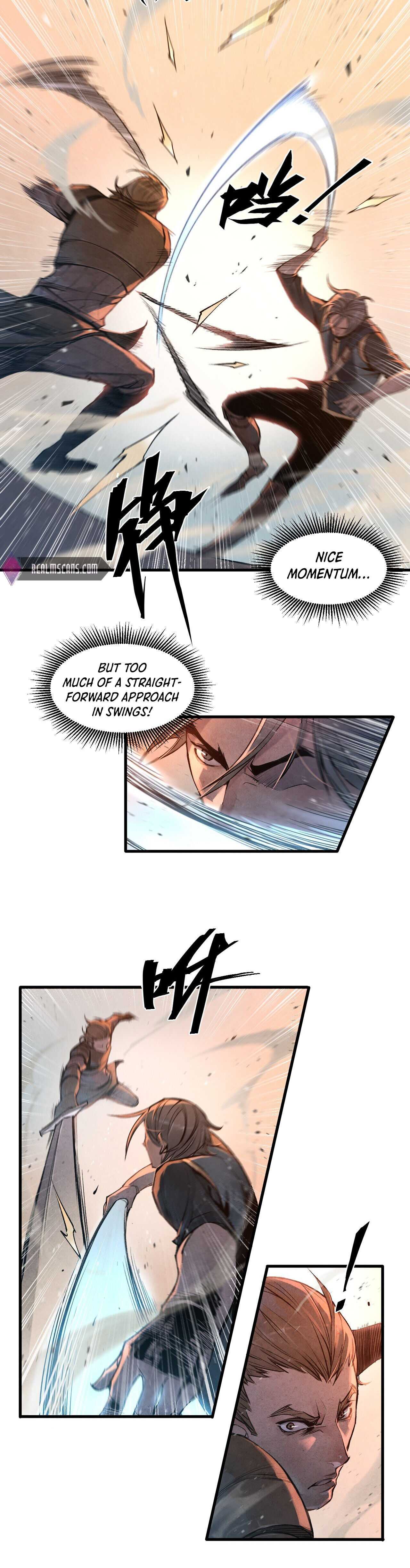Blade and Expedition: Impervious Sword Chapter 1 - Page 24