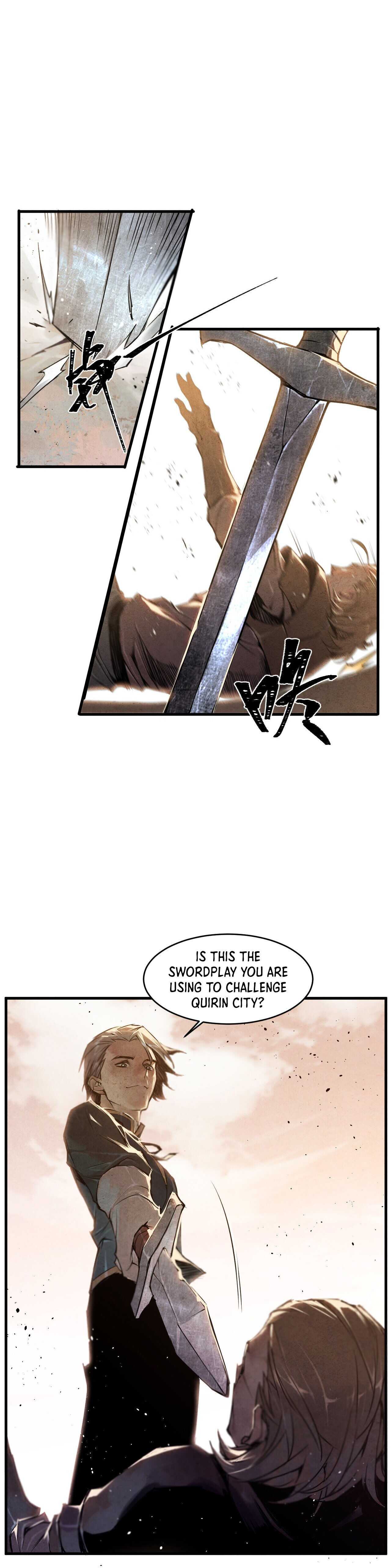 Blade and Expedition: Impervious Sword Chapter 1 - Page 26