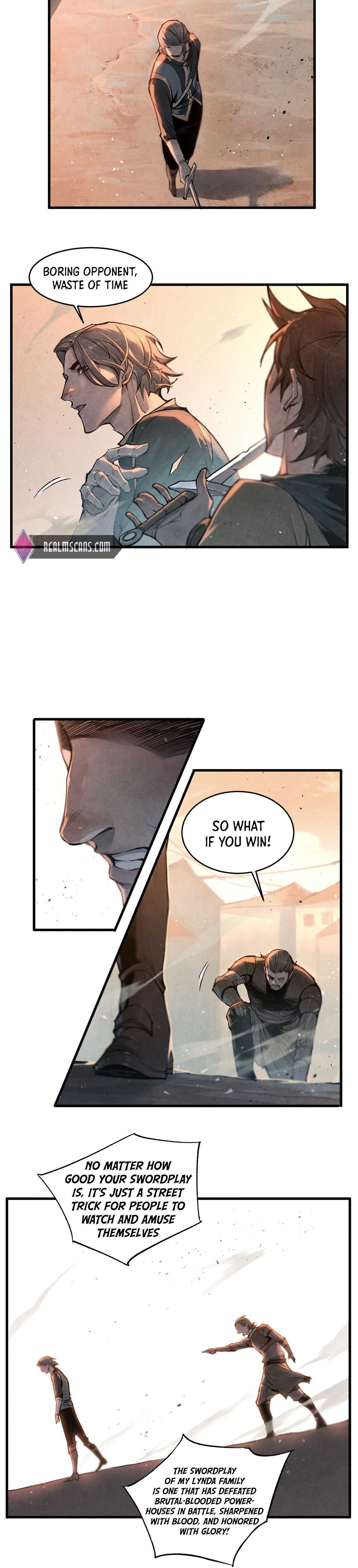 Blade and Expedition: Impervious Sword Chapter 1 - Page 28