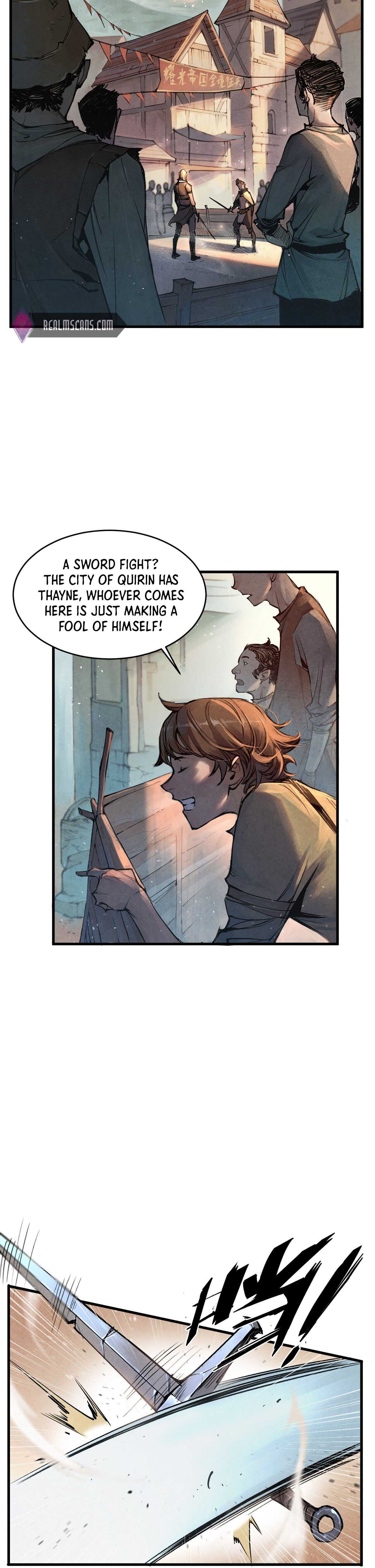 Blade and Expedition: Impervious Sword Chapter 1 - Page 5