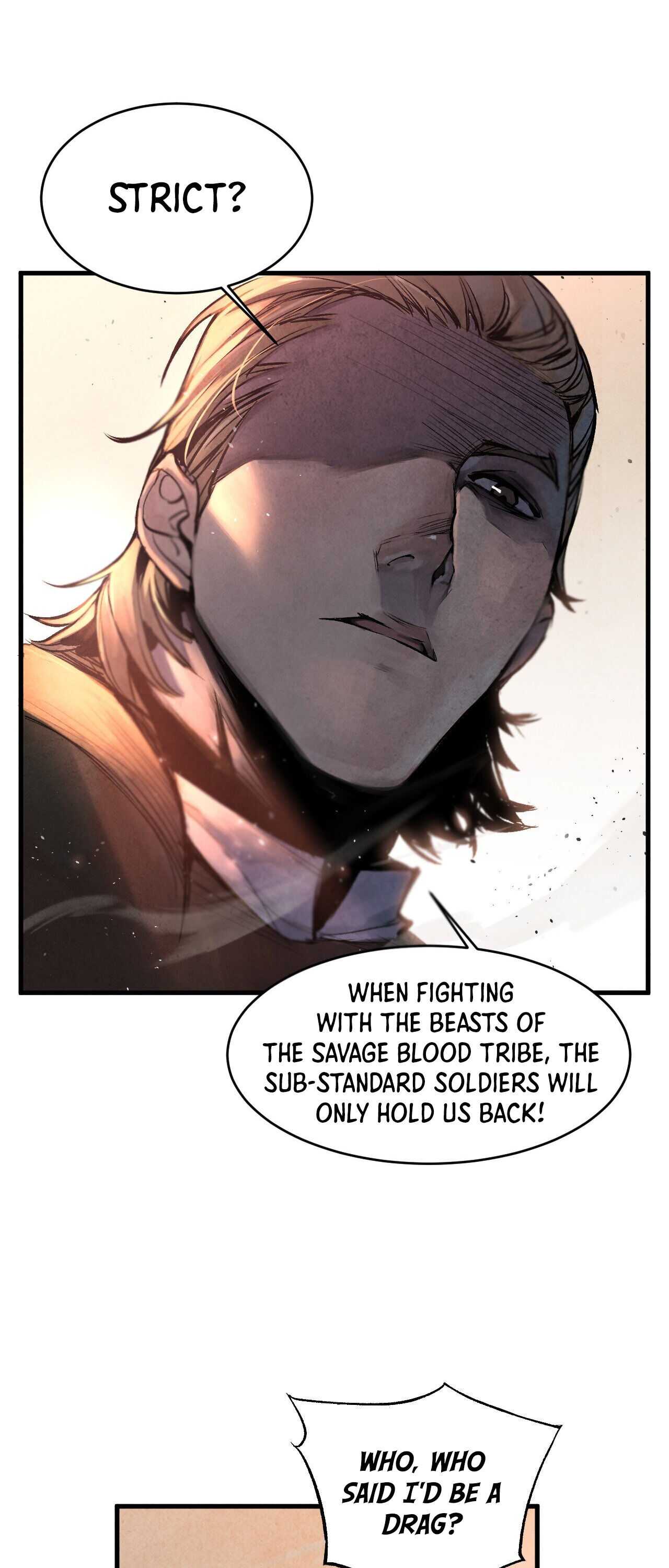 Blade and Expedition: Impervious Sword Chapter 1 - Page 8
