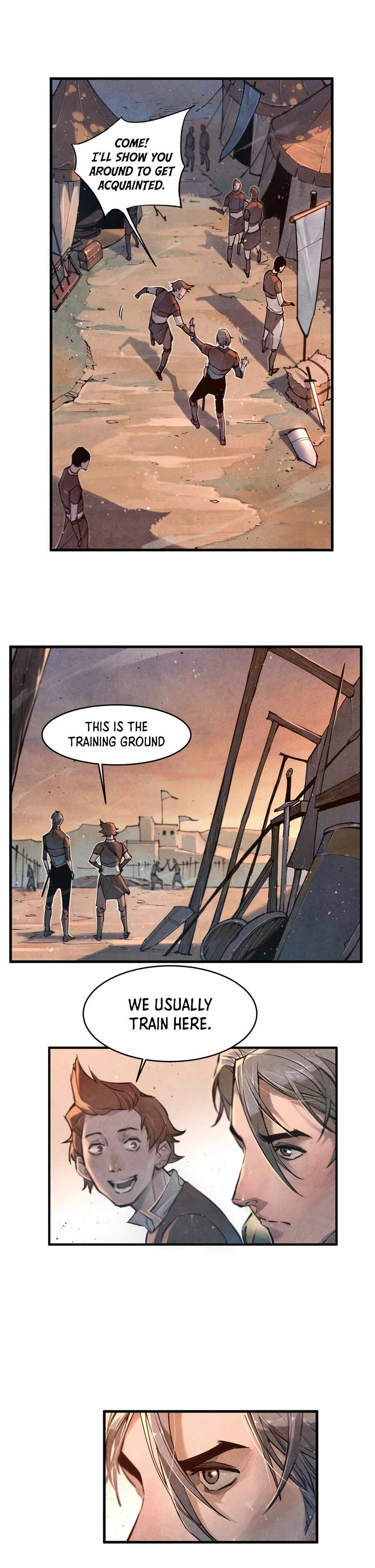 Blade and Expedition: Impervious Sword Chapter 2 - Page 11