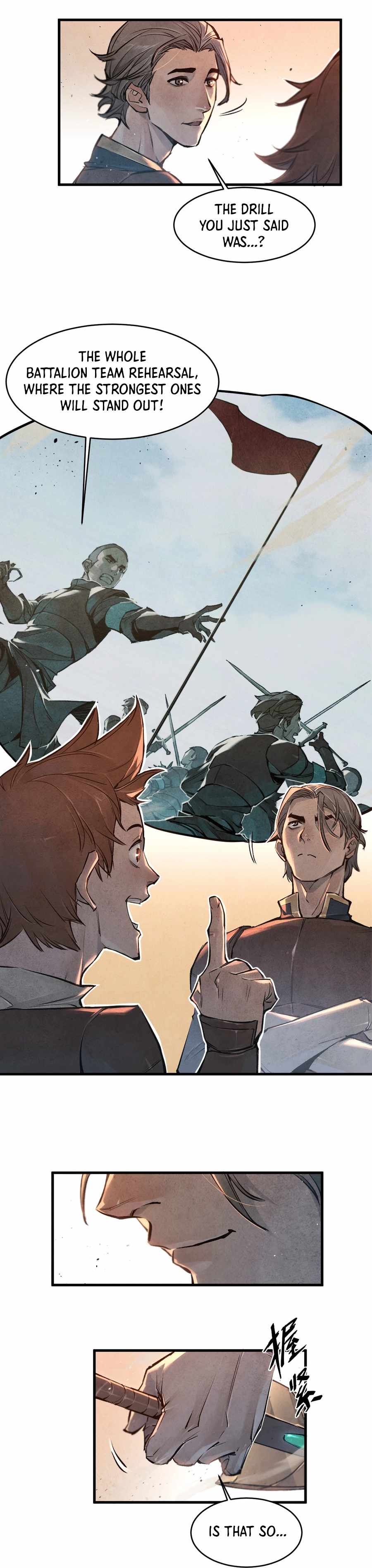 Blade and Expedition: Impervious Sword Chapter 2 - Page 15