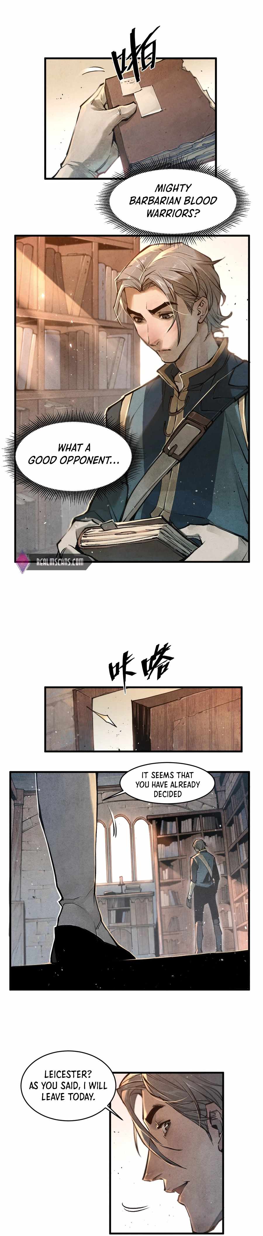 Blade and Expedition: Impervious Sword Chapter 2 - Page 5