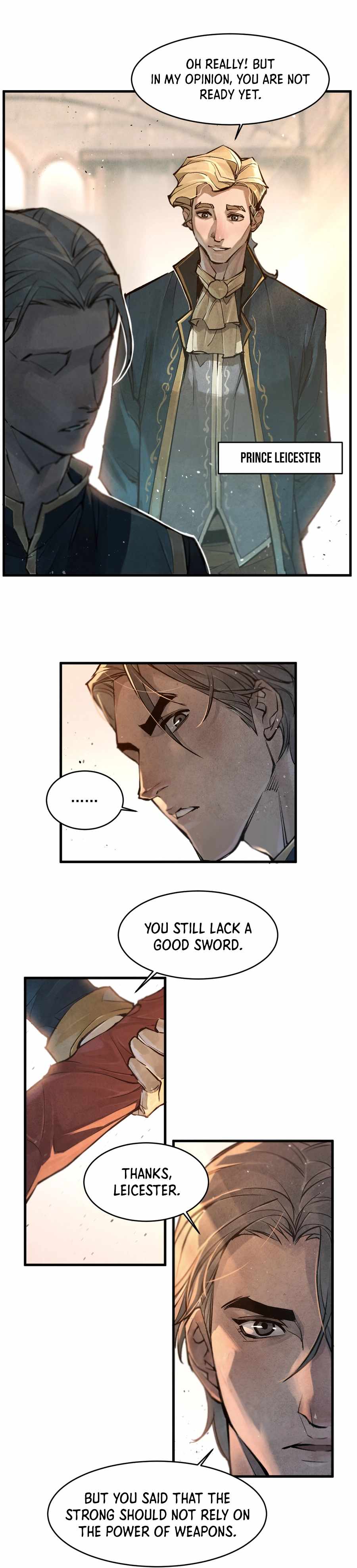 Blade and Expedition: Impervious Sword Chapter 2 - Page 6