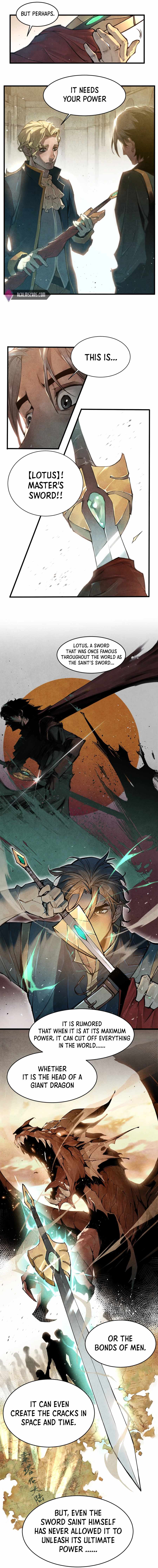 Blade and Expedition: Impervious Sword Chapter 2 - Page 7