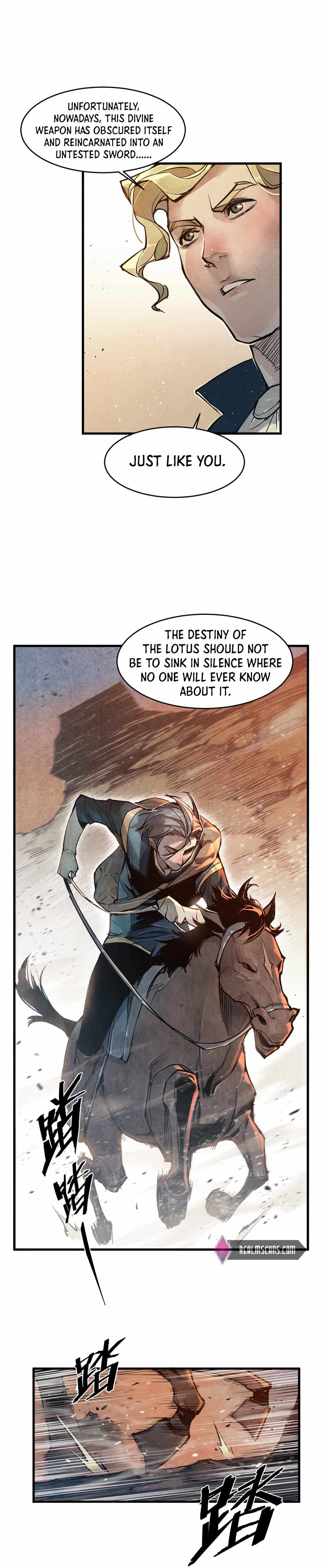 Blade and Expedition: Impervious Sword Chapter 2 - Page 8