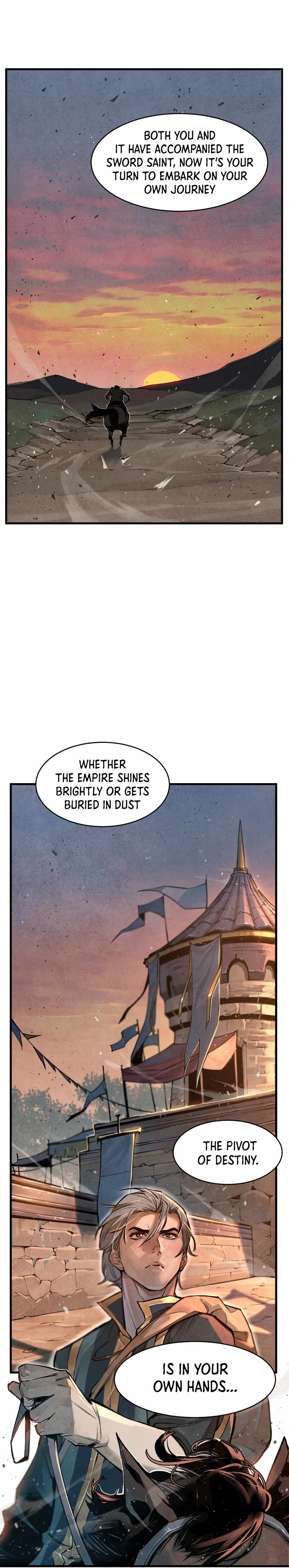 Blade and Expedition: Impervious Sword Chapter 2 - Page 9