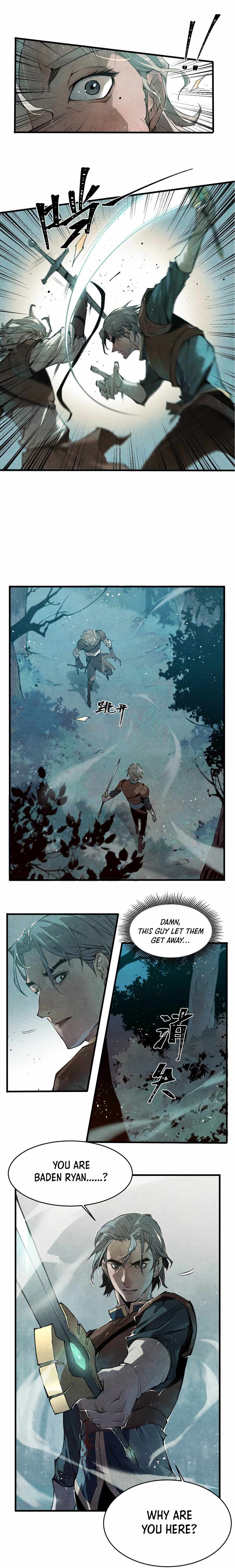 Blade and Expedition: Impervious Sword Chapter 3 - Page 12