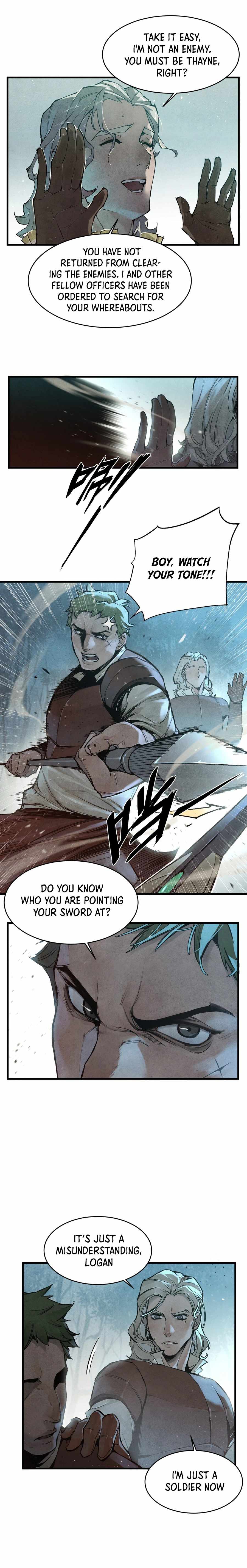 Blade and Expedition: Impervious Sword Chapter 3 - Page 13