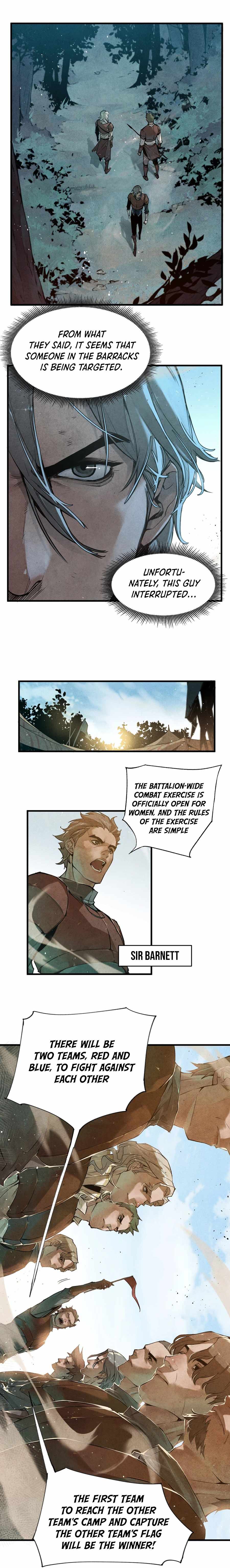 Blade and Expedition: Impervious Sword Chapter 3 - Page 15