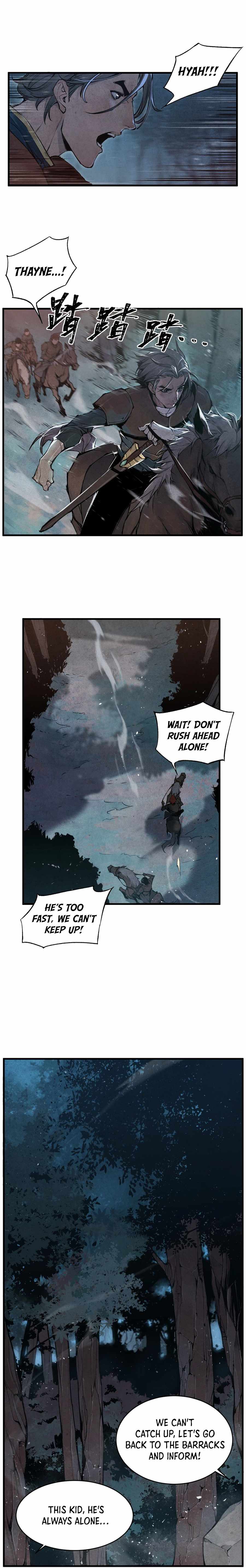 Blade and Expedition: Impervious Sword Chapter 3 - Page 5