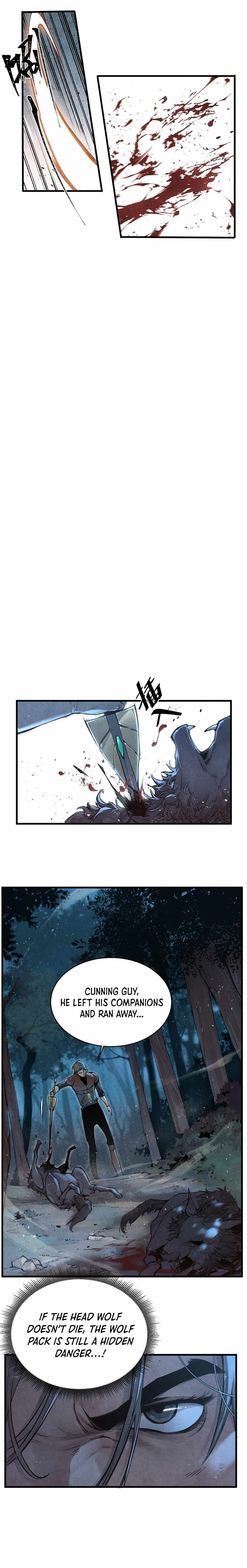 Blade and Expedition: Impervious Sword Chapter 3 - Page 8