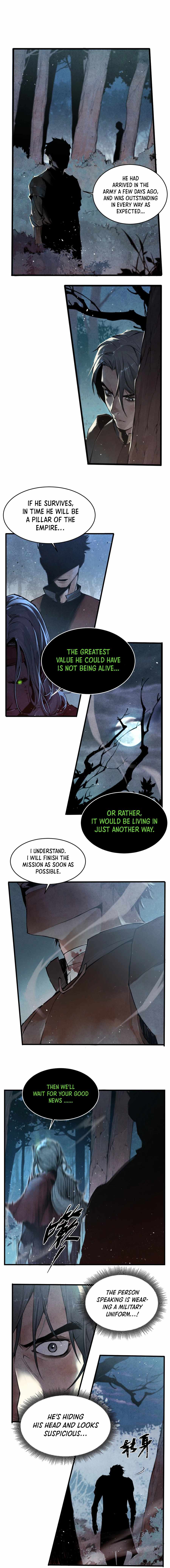Blade and Expedition: Impervious Sword Chapter 3 - Page 10