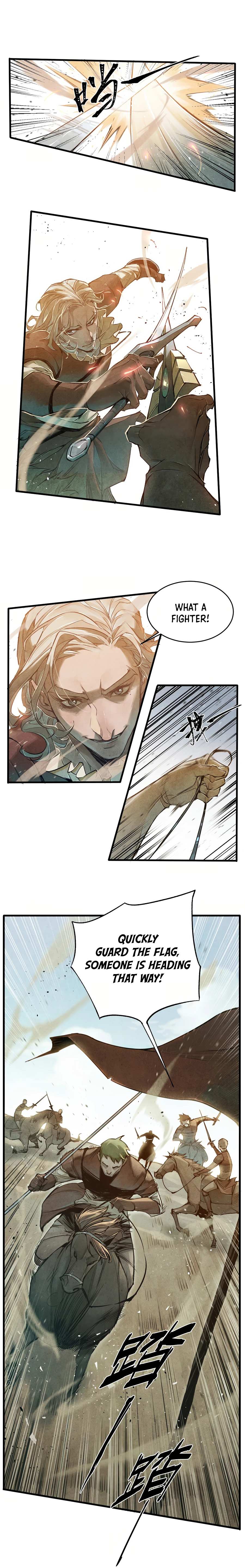 Blade and Expedition: Impervious Sword Chapter 4 - Page 11