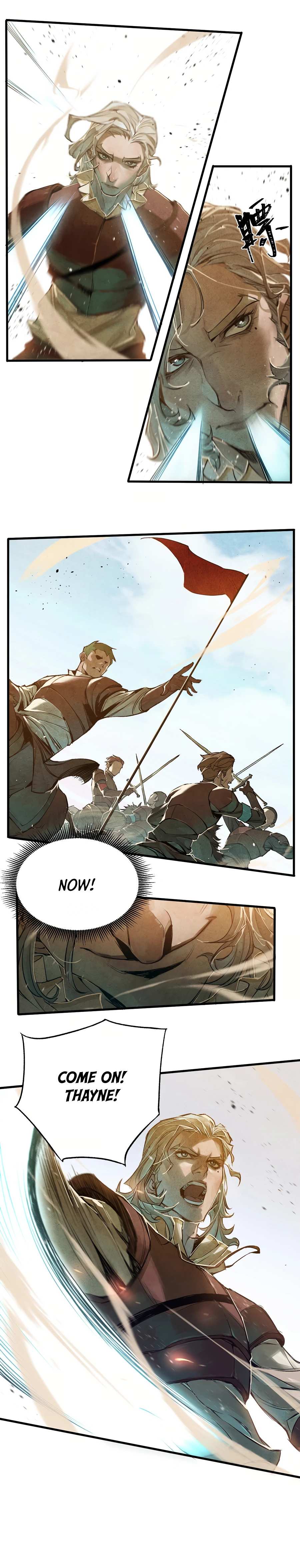 Blade and Expedition: Impervious Sword Chapter 4 - Page 13