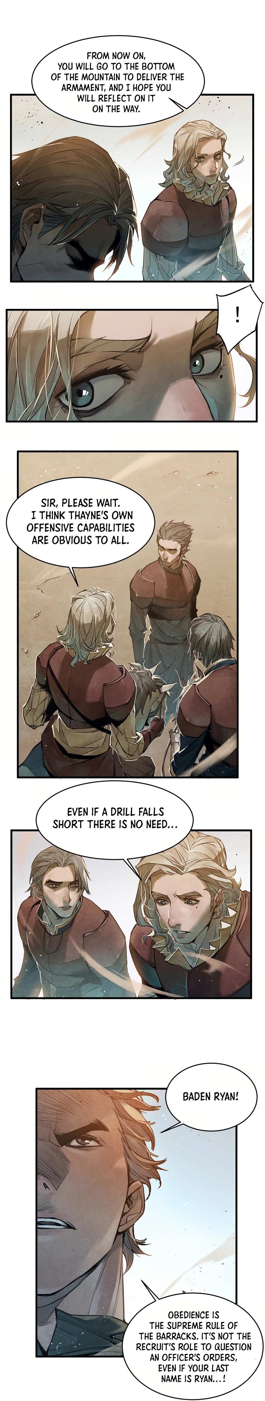 Blade and Expedition: Impervious Sword Chapter 4 - Page 18
