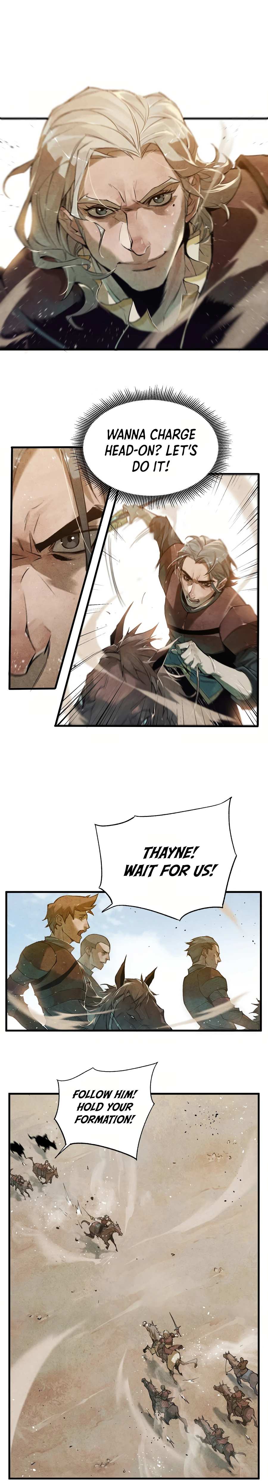 Blade and Expedition: Impervious Sword Chapter 4 - Page 3