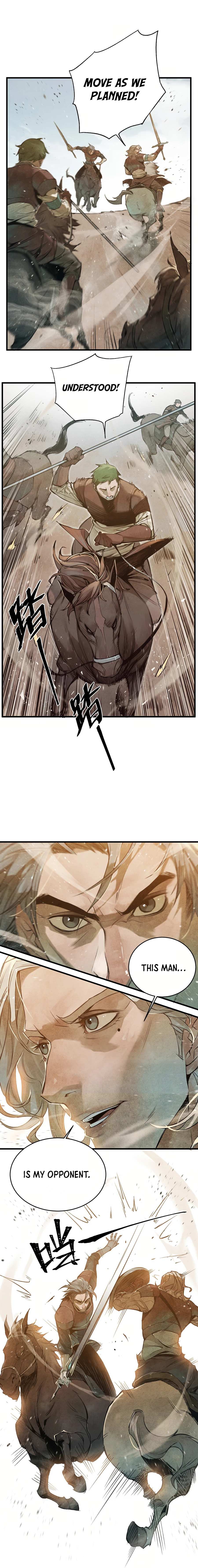 Blade and Expedition: Impervious Sword Chapter 4 - Page 4